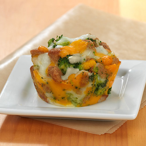 Cheesy Breakfast Muffins Cheesy Breakfast Muffins