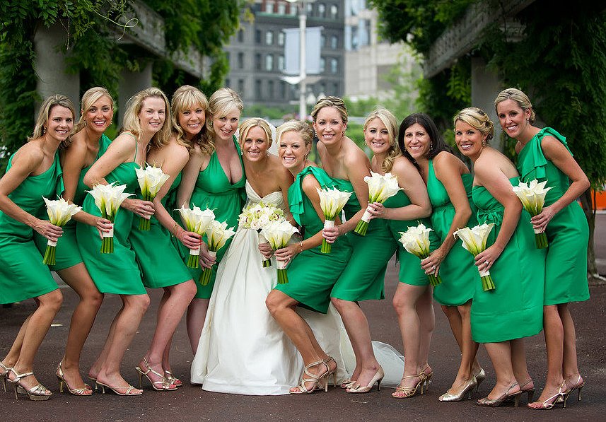 How to Give Your Big Day the Luck O' the Irish How to Give Your Big Day the Luck O' the Irish