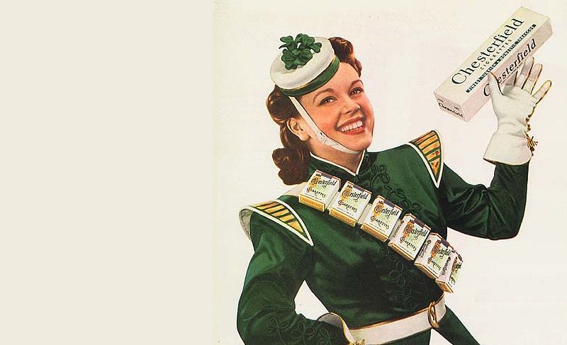 Channel Your Inner Irishwoman: Vintage St. Paddy's Day Ads Channel Your Inner Irishwoman: Vintage St. Paddy's Day Ads