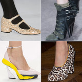 See Paris Fashion Week's Latest Runway Shoes