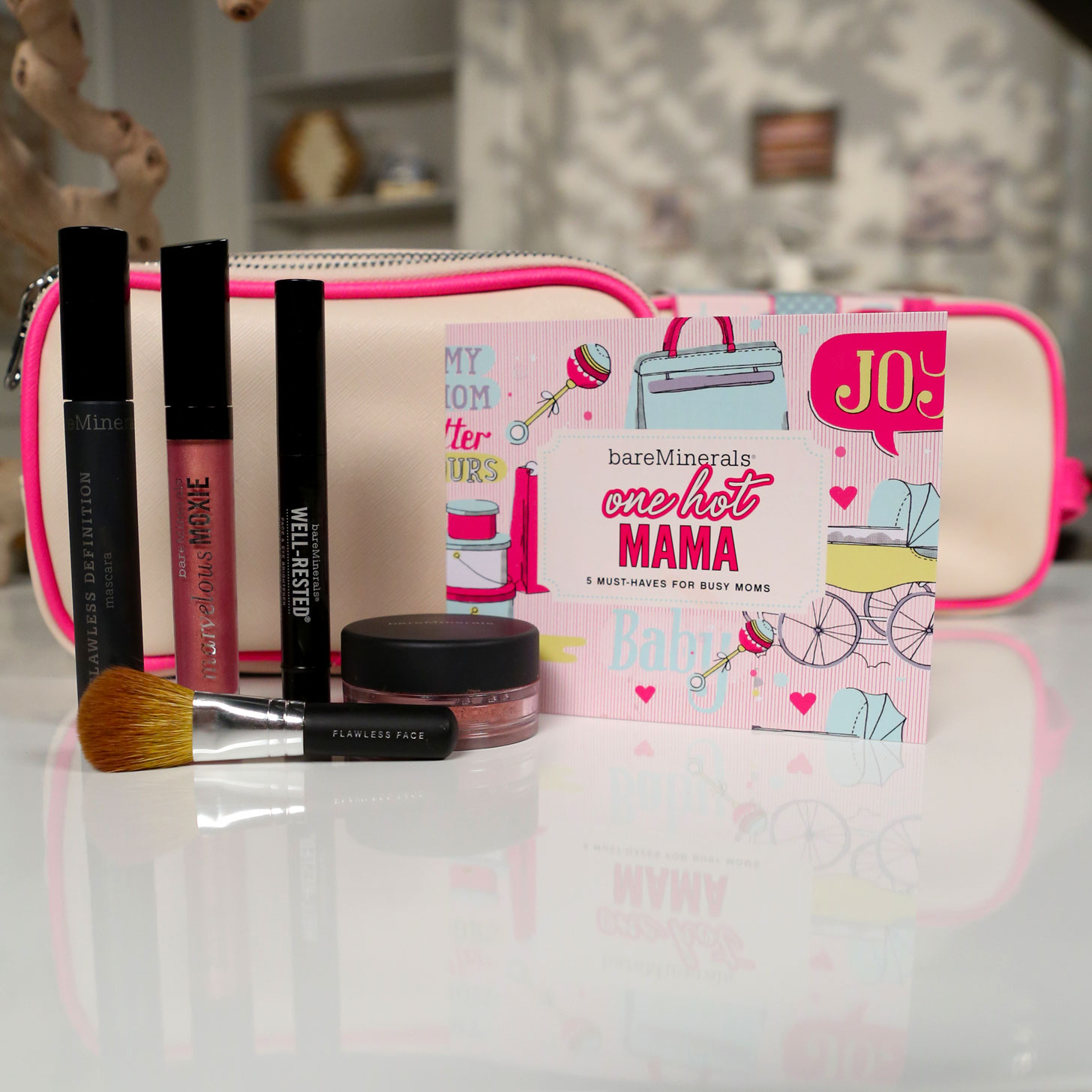 Daily Obsession: 5 Must Haves For Busy Moms All in One Bare Minerals Set