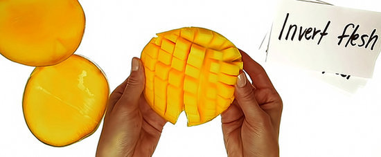 Cut a Mango — The Right Way Cut a Mango — The Right Way