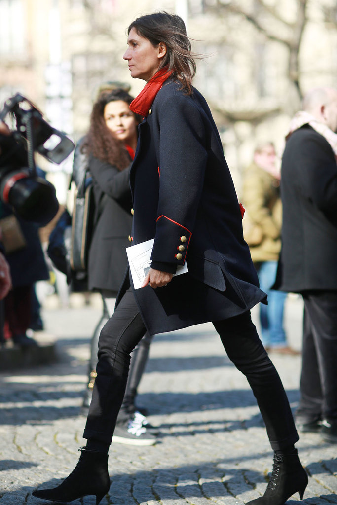 PFW Street Style Day Nine PFW Street Style Day Nine