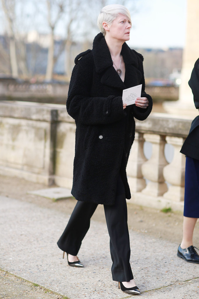 PFW Street Style Day Nine PFW Street Style Day Nine