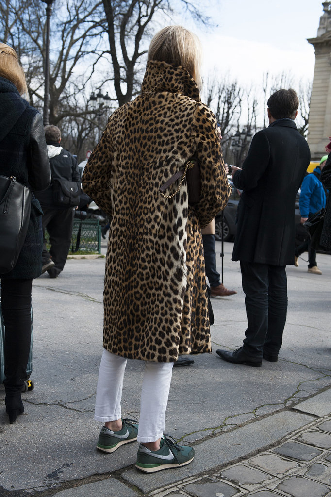 PFW Street Style Day Nine PFW Street Style Day Nine
