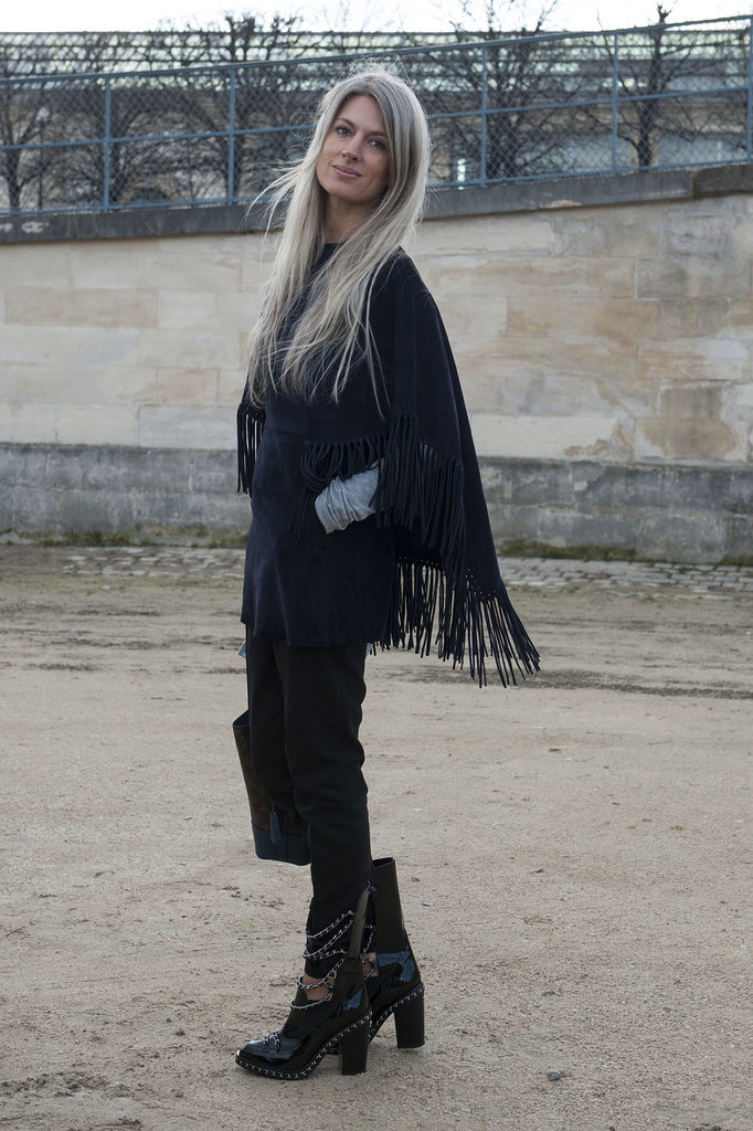 PFW Street Style Day Nine PFW Street Style Day Nine