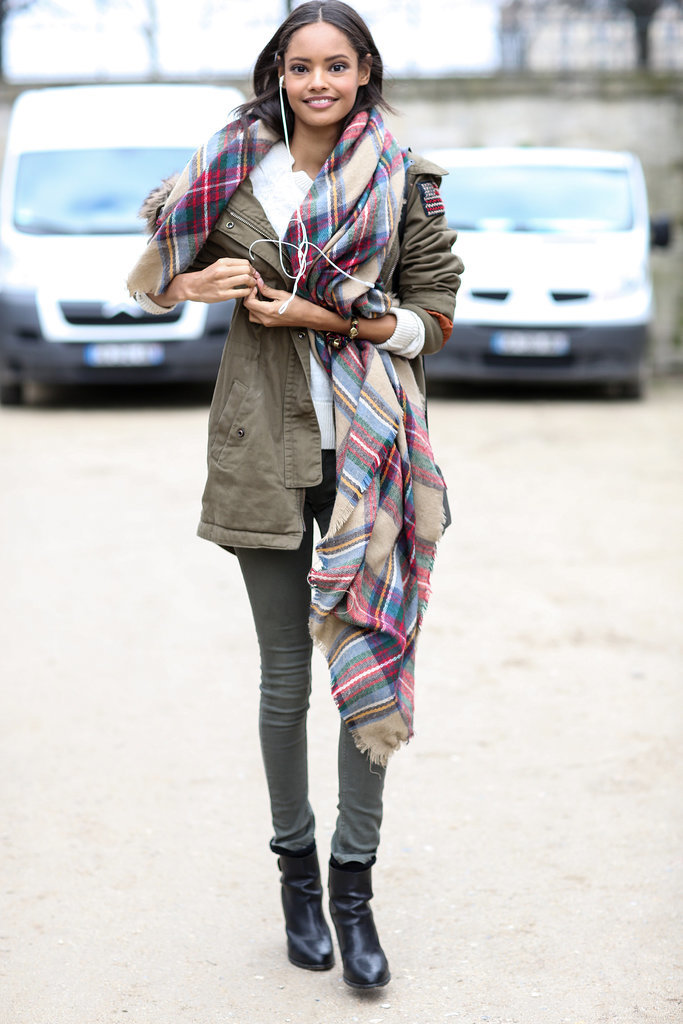 PFW Model Street Style Day Six PFW Model Street Style Day Six