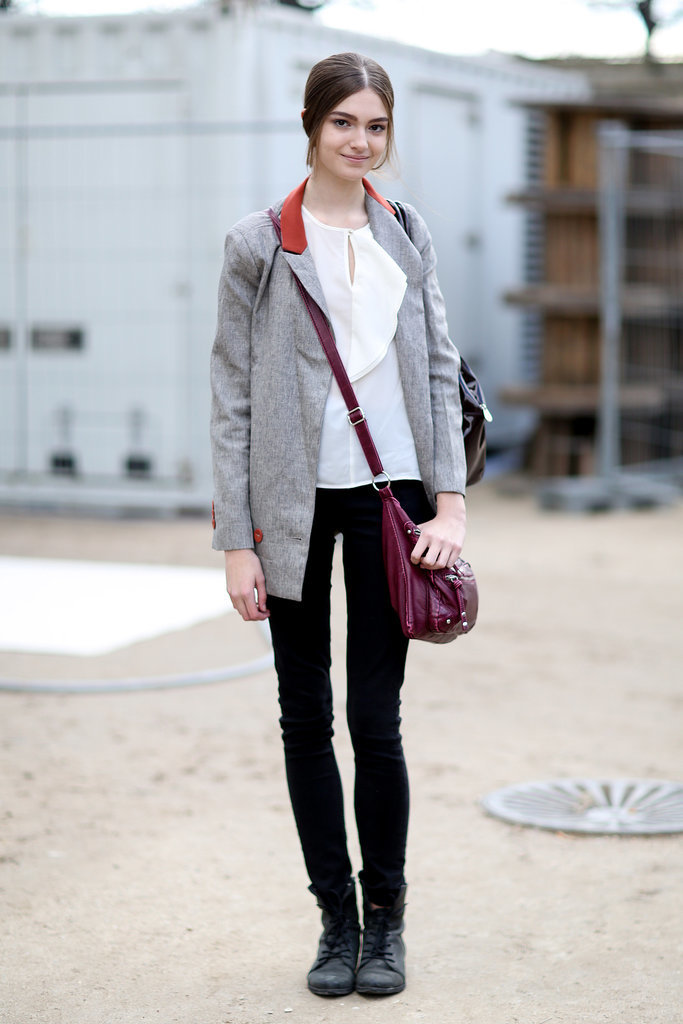 PFW Model Street Style Day Eight PFW Model Street Style Day Eight