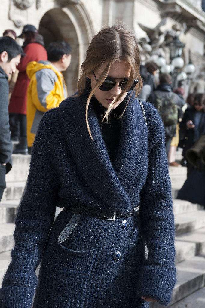 PFW Model Street Style Day Seven PFW Model Street Style Day Seven