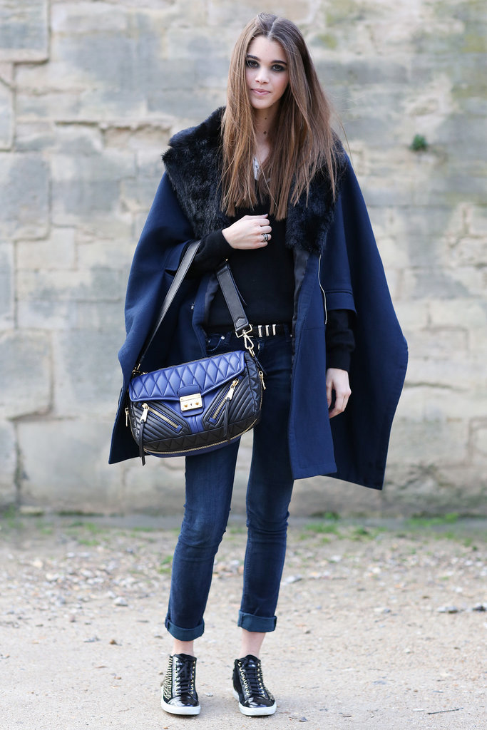 PFW Model Street Style Day Eight PFW Model Street Style Day Eight