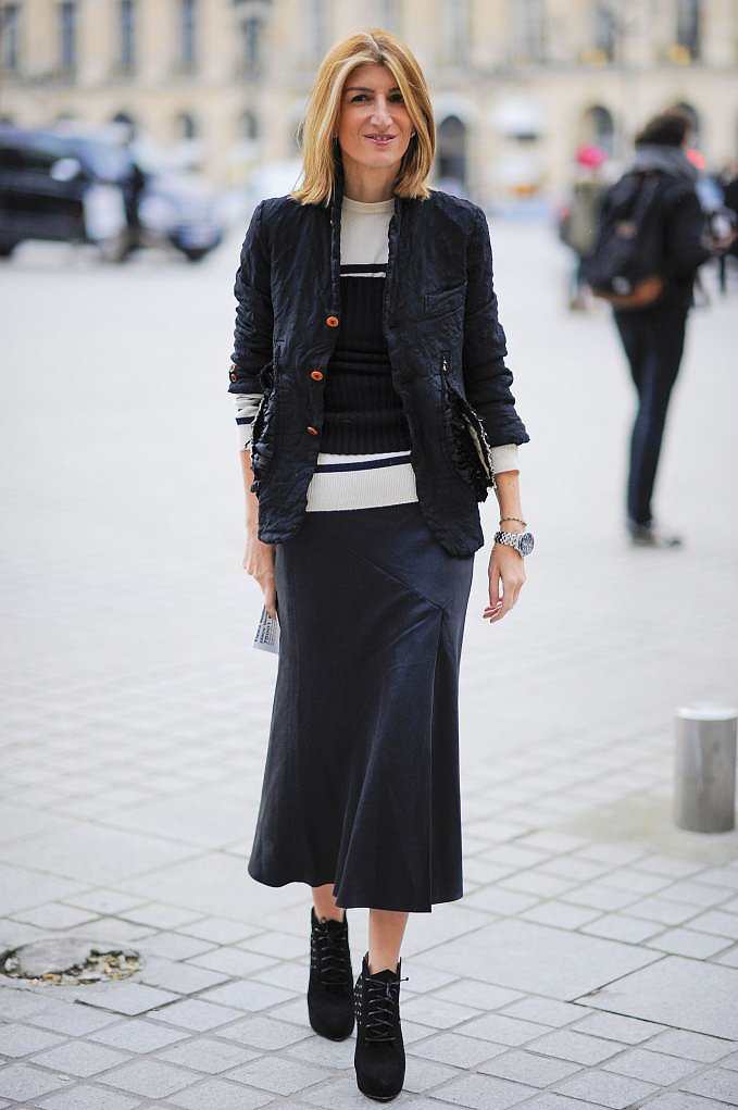 PFW Street Style Day Six PFW Street Style Day Six