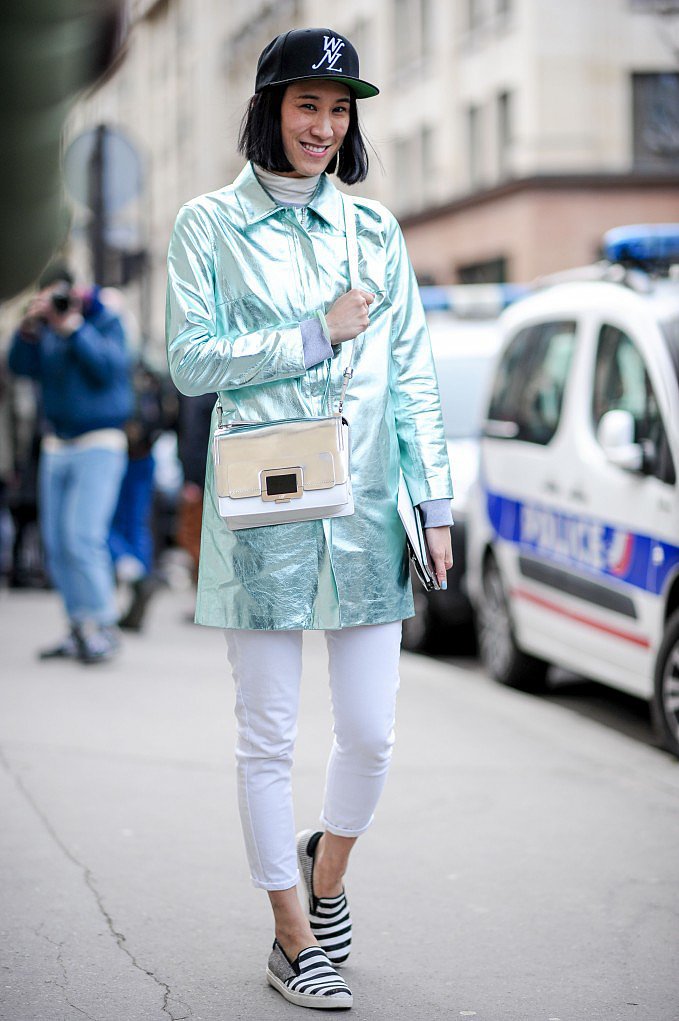 PFW Street Style Day Six PFW Street Style Day Six