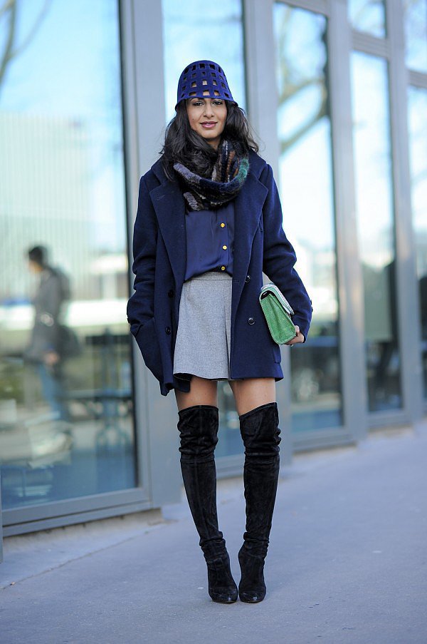 PFW Street Style Day Six PFW Street Style Day Six