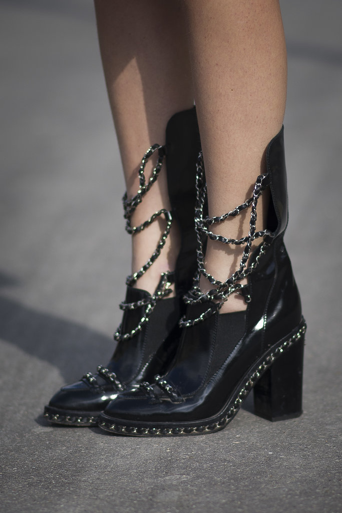 One part tough girl, all parts fashionista.
One part tough girl, all parts fashionista.