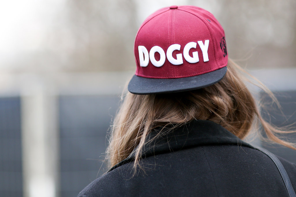 Can't beat a cool-girl cap.
Can't beat a cool-girl cap.