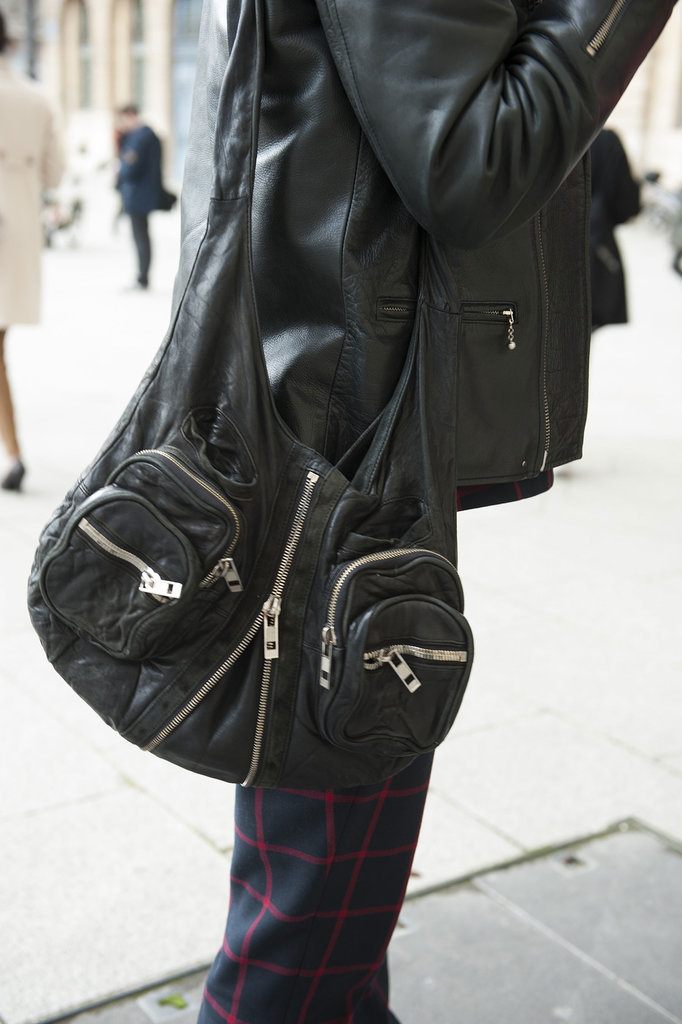 A classic Alexander Wang bag is a downtown girl's best friend.
A classic Alexander Wang bag is a downtown girl's best friend.