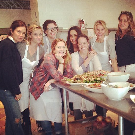 Reese Witherspoon and Drew Barrymore in Napa Reese Witherspoon and Drew Barrymore in Napa