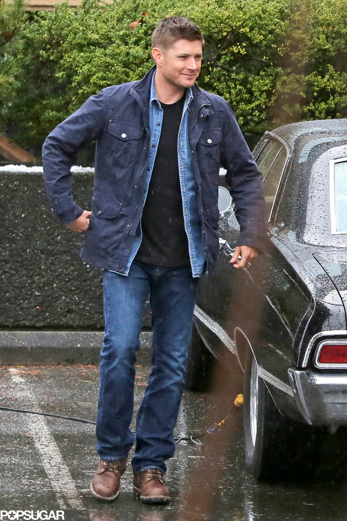 Jensen Ackles Really Knows How to Make an Entrance Jensen Ackles Really Knows How to Make an Entrance