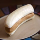 High-Protein Banana Peanut Butter Snack High-Protein Banana Peanut Butter Snack