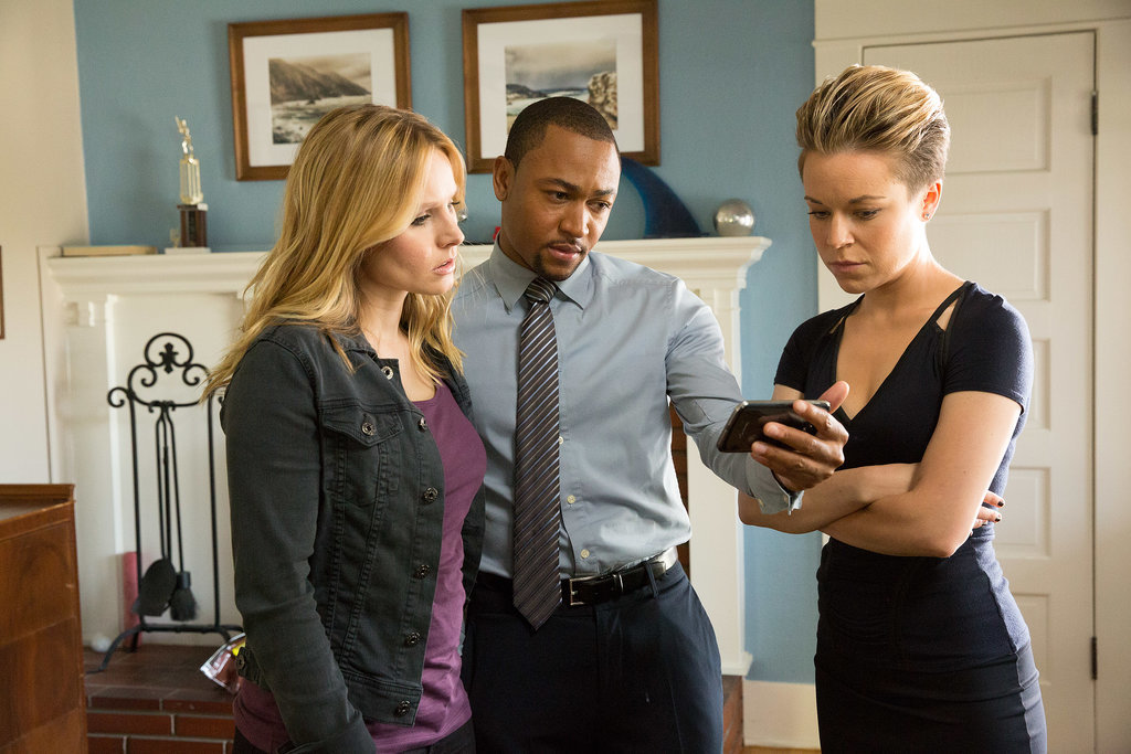 Veronica, Logan, Wallace, and Mac All Return in New Veronica Mars Pictures! Veronica, Logan, Wallace, and Mac All Return in New Veronica Mars Pictures!