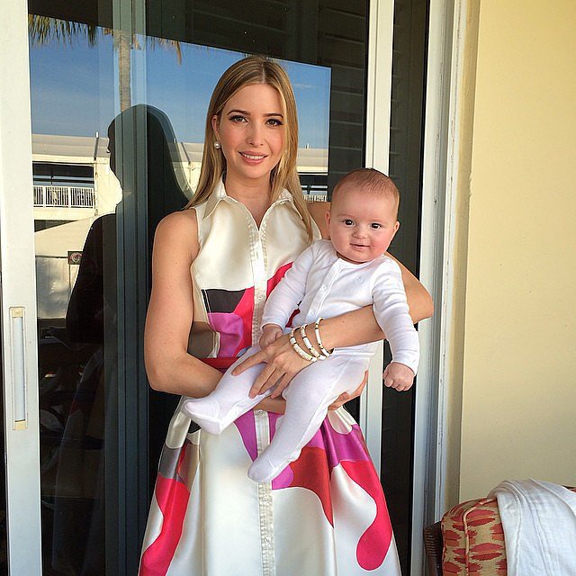Joseph Kushner and Ivanka Trump got ready for golf in sunny Florida.
Source: Instagram user ivankatrump
Joseph Kushner and Ivanka Trump got ready for golf in sunny Florida.
Source: Instagram user ivankatrump