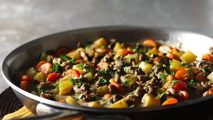 Ground Beef Stew Ground Beef Stew