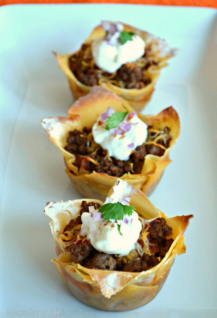 Taco "Cupcakes" Taco "Cupcakes"