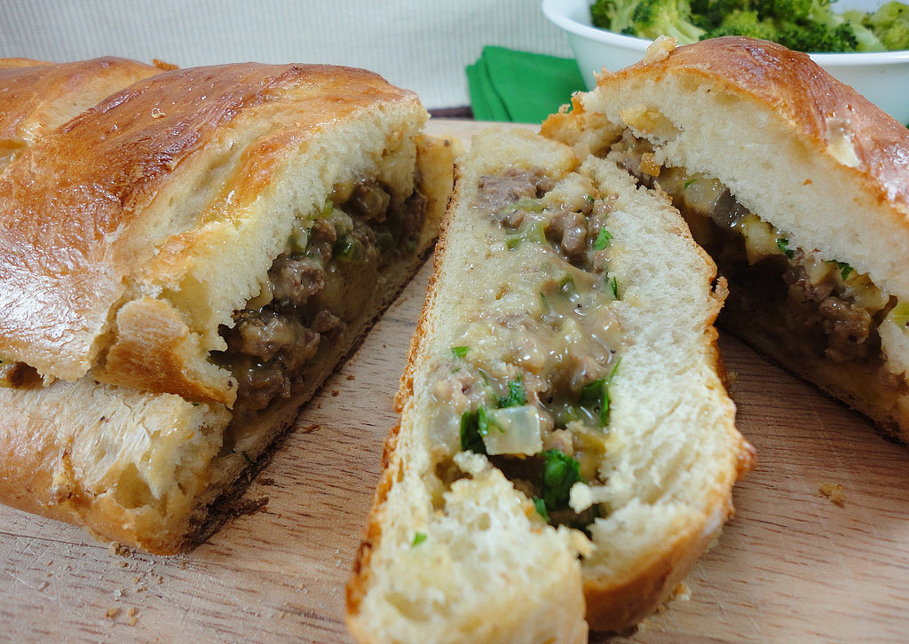 Stuffed French Bread Stuffed French Bread