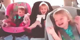 EDM Babies: Beat Drop Wakes Sleeping Child, Prompts Backseat Dance Party (VIDEO) EDM Babies: Beat Drop Wakes Sleeping Child, Prompts Backseat Dance Party (VIDEO)