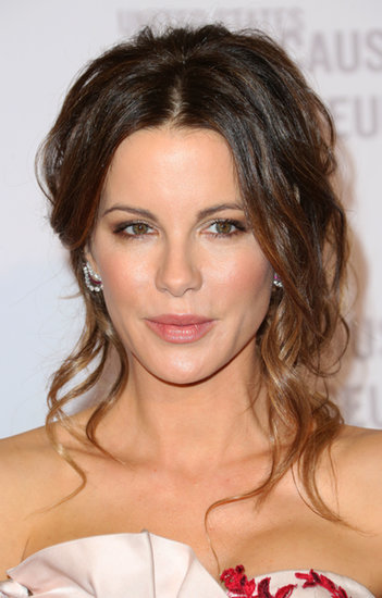 Kate Beckinsale Is Still the Messy Updo Master Kate Beckinsale Is Still the Messy Updo Master