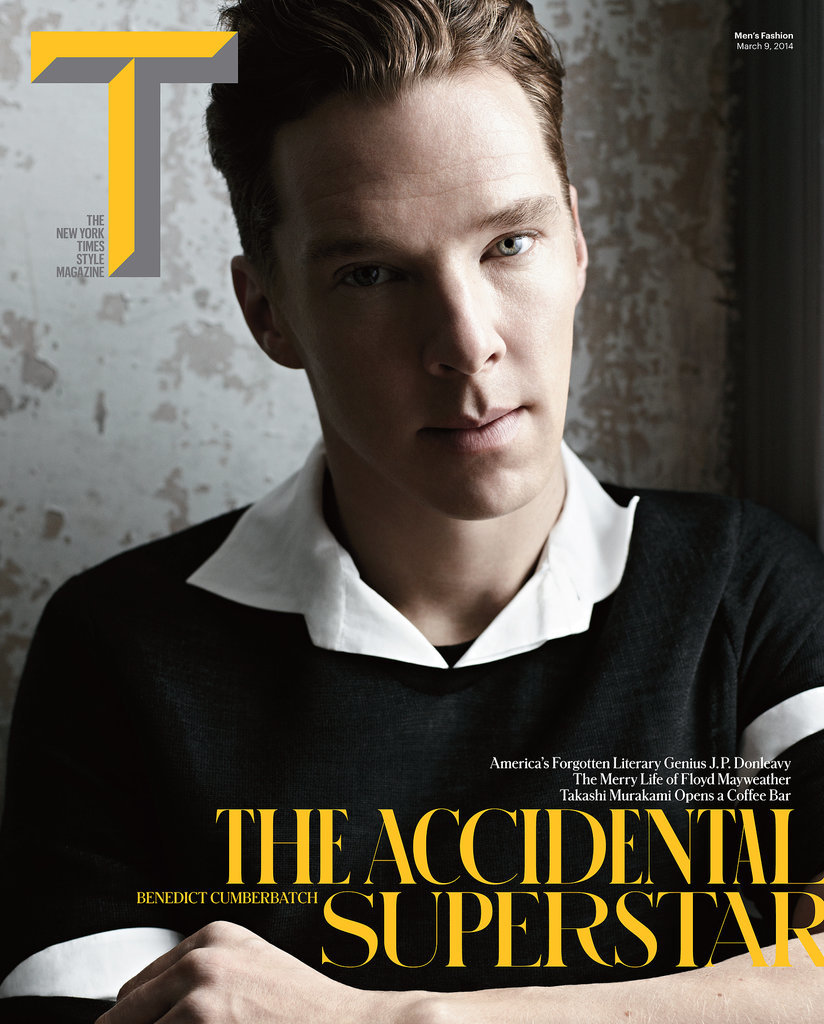 6 Things We Learned From Benedict Cumberbatch's New Interview