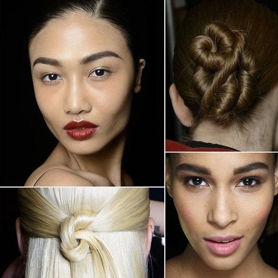 10 Runway Beauty Looks Worth Pinning to Your Secret Bridal Board 10 Runway Beauty Looks Worth Pinning to Your Secret Bridal Board