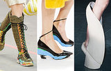 Paris Fashion Week's Surprise Shoe Trend: Flats! Paris Fashion Week's Surprise Shoe Trend: Flats!