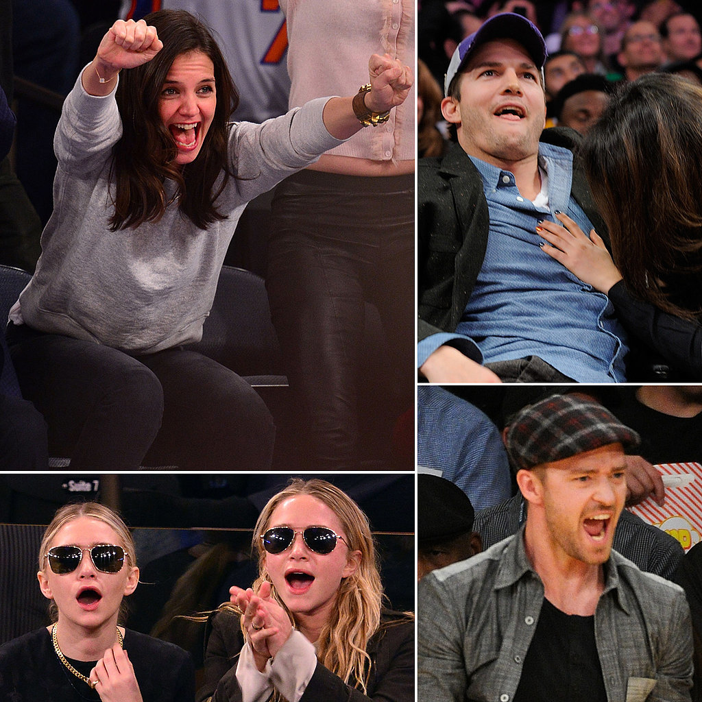 It's March Madness — See Stars Sitting Courtside It's March Madness — See Stars Sitting Courtside