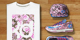 Floral Sneaker Trend Has Us Running From Winter Floral Sneaker Trend Has Us Running From Winter