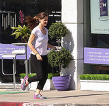 Aww! Jennifer Garner Rushes Over to Ben Affleck