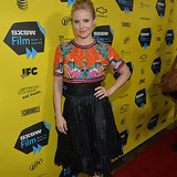 Kristen Bell's Veronica Mars Press Tour Outfits Kristen Bell's Veronica Mars Press Tour Outfits