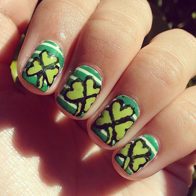 You'll Want to Copy St. Patrick's Day Nail Art From Instagram You'll Want to Copy St. Patrick's Day Nail Art From Instagram