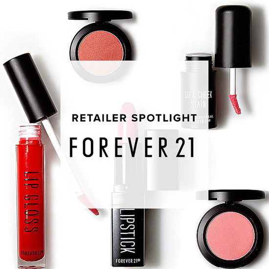 Forever 21 Premium Makeup Line | Shopping