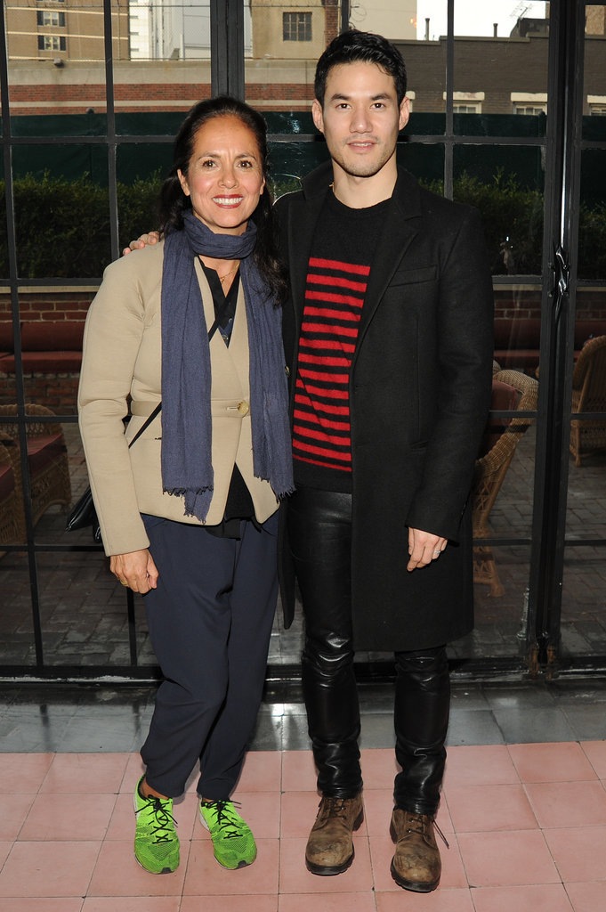 Maria Cornejo and Joseph Altuzarra Maria Cornejo and Joseph Altuzarra