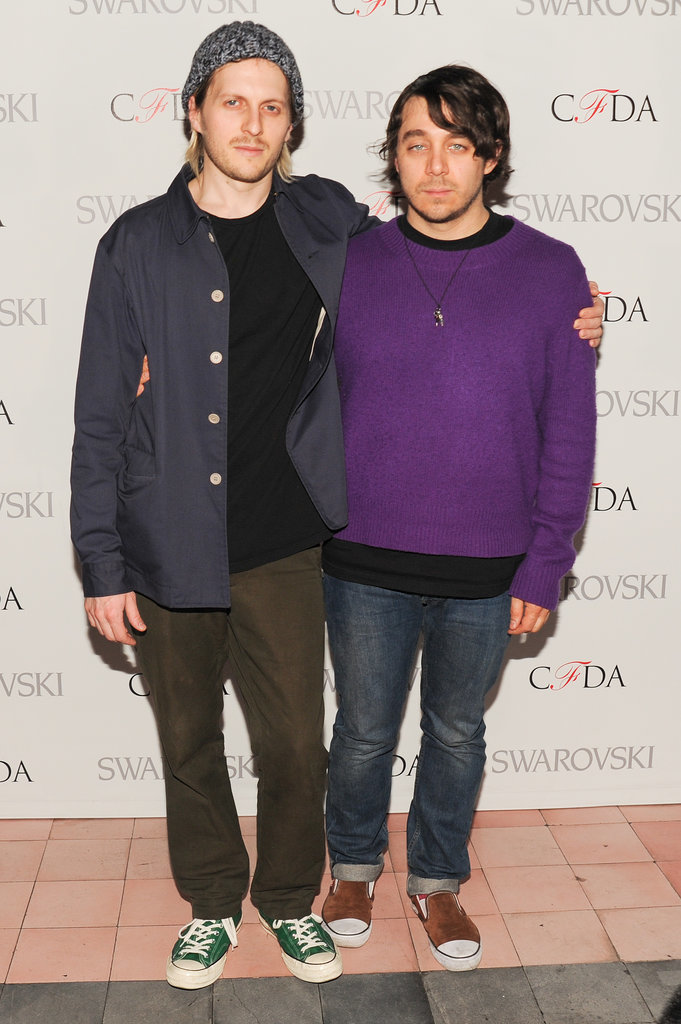 Chris Peters and Shane Gabier Chris Peters and Shane Gabier