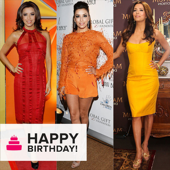 How Eva Longoria Gives Rainbow Brite a Run For Her Money How Eva Longoria Gives Rainbow Brite a Run For Her Money
