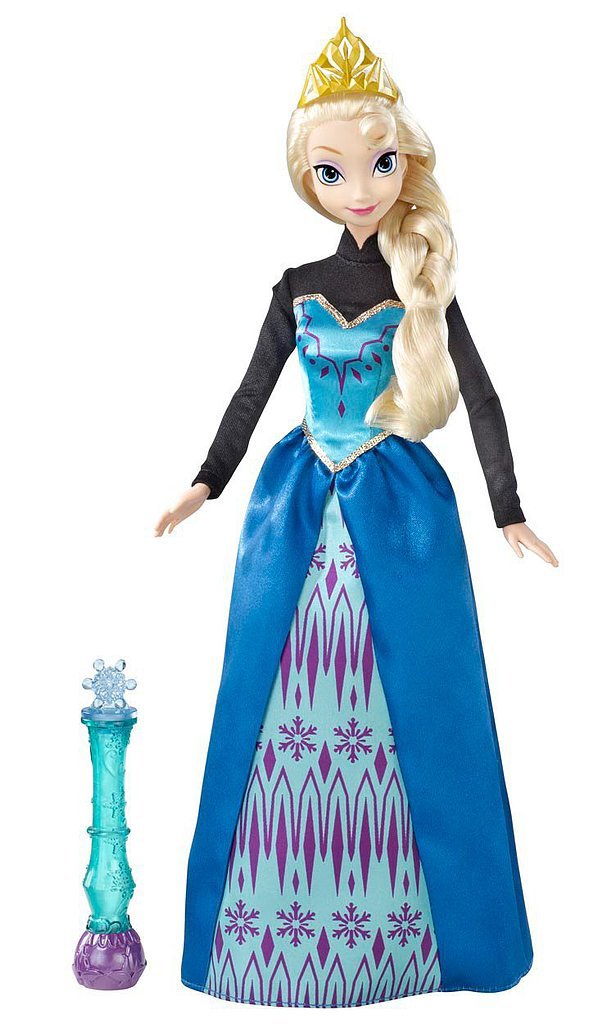 Make Your Own Magic With Disney's Frozen Color Magic Fashion Doll Make Your Own Magic With Disney's Frozen Color Magic Fashion Doll