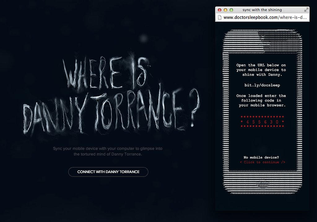 Experimental — Where Is Danny Torrance? Experimental — Where Is Danny Torrance?