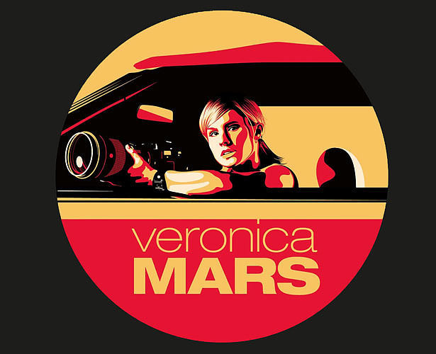 Kristen Bell and Rob Thomas — Veronica Mars Movie Kristen Bell and Rob Thomas — Veronica Mars Movie
