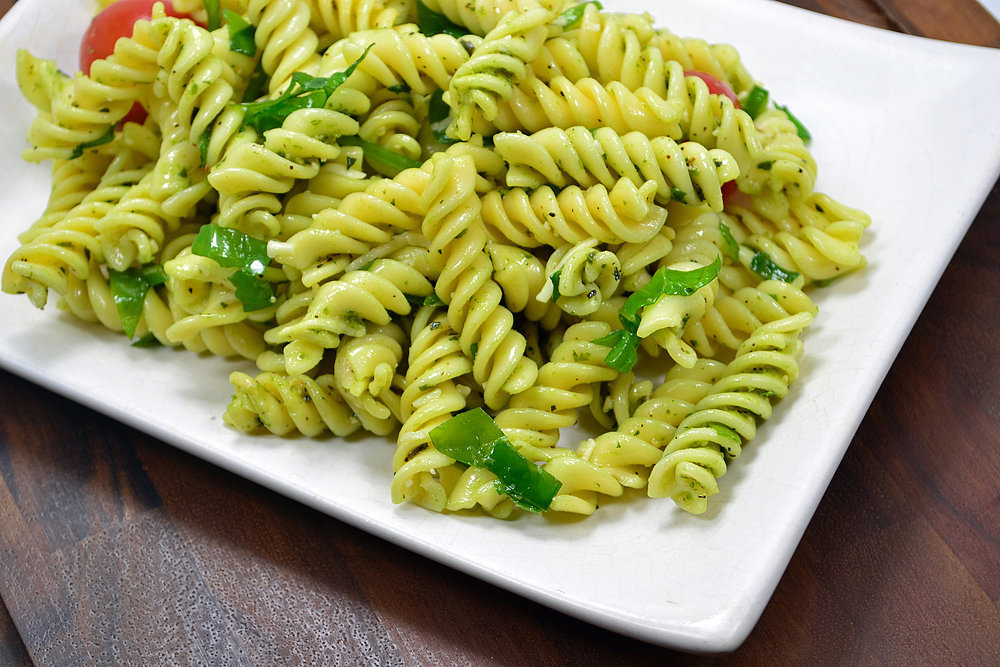 Spinach Pesto Grows Little Muscles Spinach Pesto Grows Little Muscles