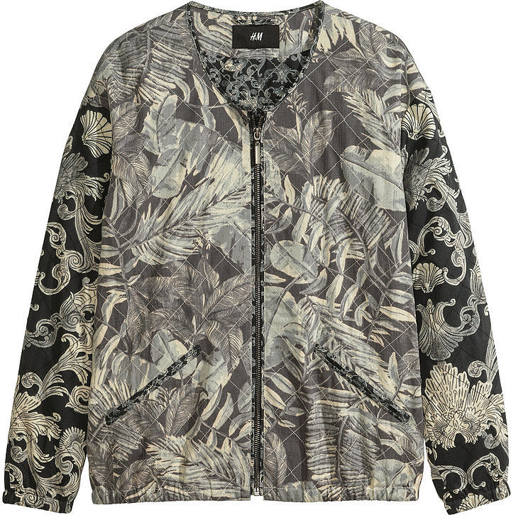 H&M Printed Jacket H&M Printed Jacket
