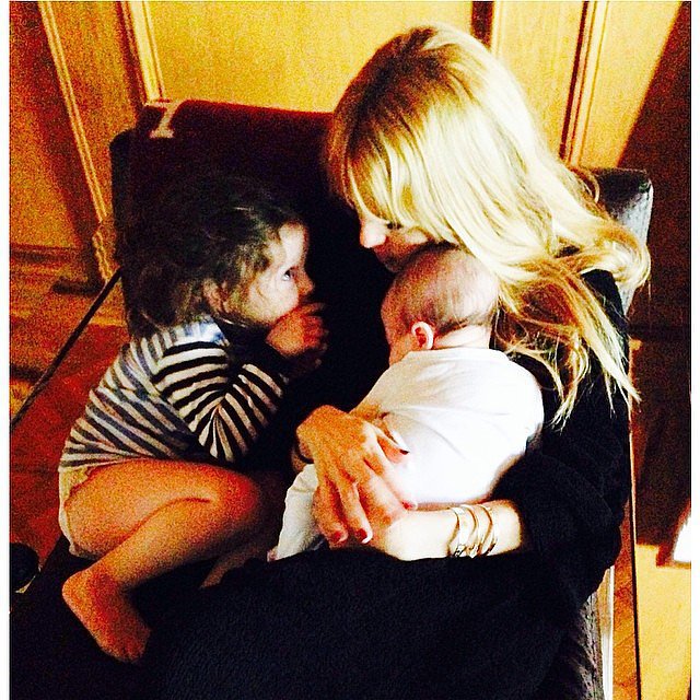 Rachel Zoe got some morning hugs from her sons, Skyler and Kaius.
Source: Instagram user rachelzoe
Rachel Zoe got some morning hugs from her sons, Skyler and Kaius.
Source: Instagram user rachelzoe