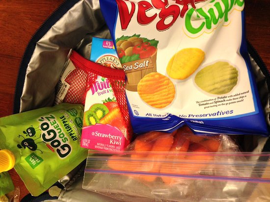Healthy On-the-Go Snacks Healthy On-the-Go Snacks