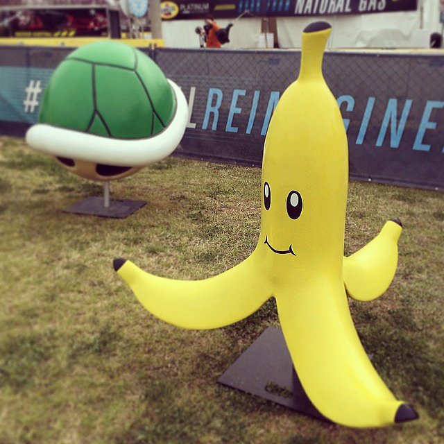 Bowser vs. Peach: Real-Life Mario Kart Exists! Bowser vs. Peach: Real-Life Mario Kart Exists!